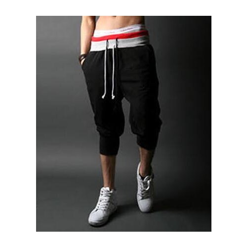 Jogging summer 2020 Outdoor Sport GYM Running Jogger mens Capri Pants man mens Calf-Length Capri Trousers pantalon homme