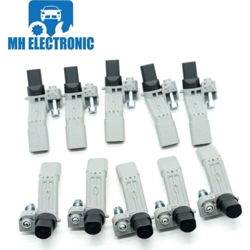 MH ELECTRONIC Crankshaft Position Sensor 10PCS/LOT For Volkswagen Golf Rabbit Passat Tiguan Beetle R32 A4 Q3 A6 TT 04L906433C