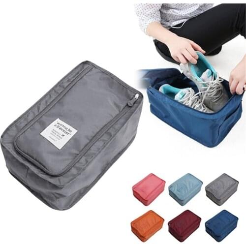 6 Colors Multi Function Portable Travel Storage Bags Toiletry Cosmetic Makeup Pouch Case Organizer Travel Shoes Bags Storage Bag