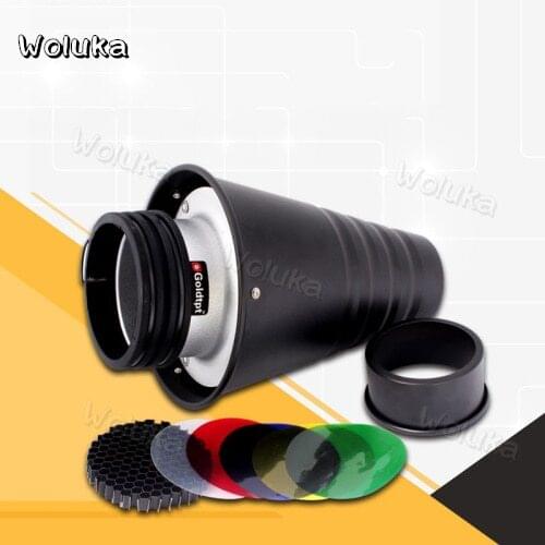 Profoto conical snoot photography kit with Honeycomb Grid Color Filter Kit for Studio Strobe Photography Flash CD50 T01 X