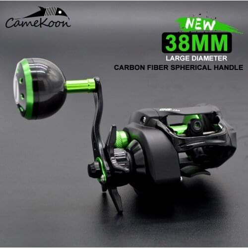 CAMEKOON low profile baitcasting reel comes in 5 colors 9kg drag 7.3:1 high speed baitcaster Freshwater saltwater fishing coil