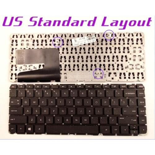 New US Layout Keyboard for HP Pavilion 14-n003la MP-13M56LA-698 PK1314C2A24 757922-001 749036-001 Laptop/Notebook NO Frame