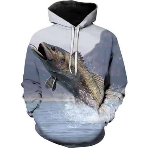 2021 New Fishing Clothes Autumn Hoodie Long Sleeve Plus Size Loose Fishing Coat Outdoor Sports Fishing Sweatshirt Clothing
