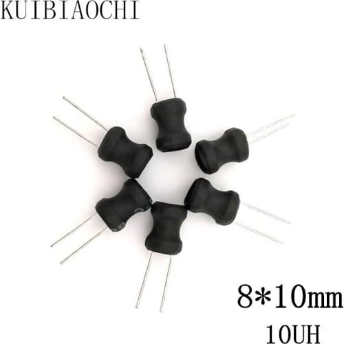 New 20pcs/LOT Power Inductor DIP 8*10mm 10UH 0810 high quality