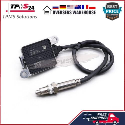New Original NOx Sensor Nitrogen Oxide Sensor For 2018 RAM 2500 3500 6.7L 68307226AA