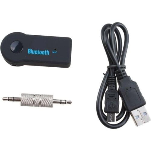 Wholesale Bluetooth Transmitter Bluetooth 5.0 Adapter AUX Handsfree Audio Car 3.5mm Wireless with Receiver Headphone Jack M T0K8