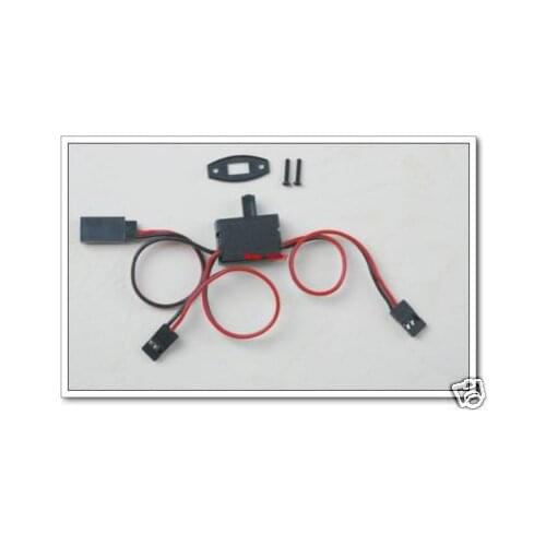 On/Off Switch with Change Cord for Futaba Y Connectors