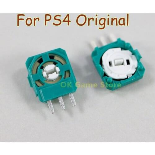 5pcs/lot Potentiometer For XBOX ONE Playstation4 PS4 Controller Resistors Replacement 3D Analog Joystick Micro Switch Axis