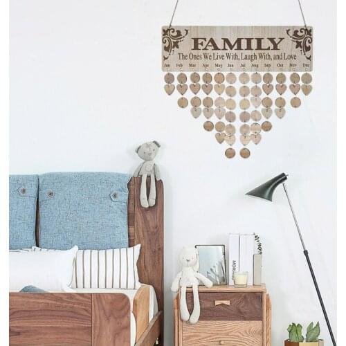 Crystal Epoxy Resin Mold Love Heart Pendant Wall Calendar Listed Silicone Mould DIY Crafts Decorations Ornaments Tool