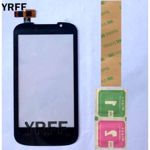 4.0'' Touch Screen Panel For Prestigio MultiPhone PAP 3400 Duo PAP3400 Touch Screen Digitizer Sensor Touch Panel Glass Tape