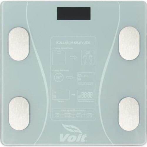 SERESSTORE Voit Smart Bluetooth Digital Scale Fat Meter Body Analysis Scale electronic Weights Bathroom scales Weight scale