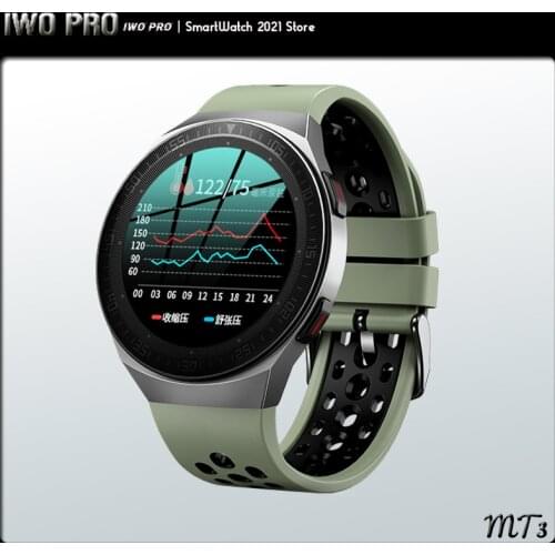 MT3 Memory Music Smart Watch Men Bluetooth Call Full Touch Screen Waterproof Smartwatch Recording Function Sports Bracelet