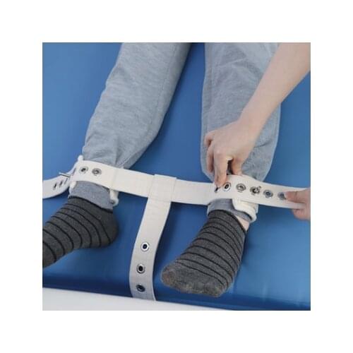 T-Shaped 2 Feet Magnetic Restraint Belt For Binding Bed Safe And Firm Fixed To Psychiatric Nursing Home Care