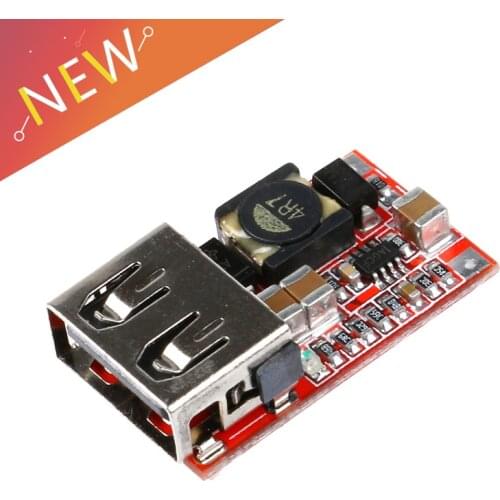 Fine 6-24V 12V/24V to 5V 3A CAR USB Charger Module DC Buck step down Converter 12v 5v power supply module