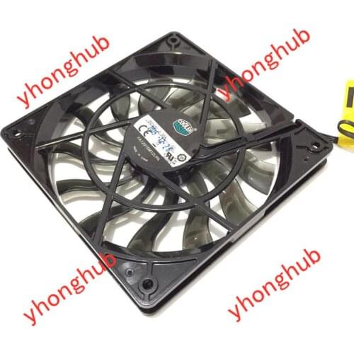 Master FA12015M12LPA Cooling Fan DC 12V 0.30A 120x120x15mm