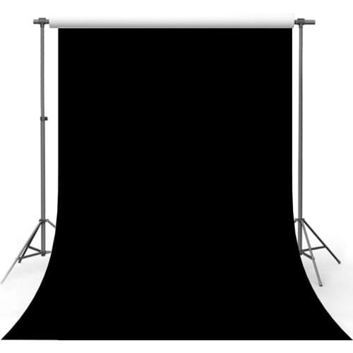 Vinyl Background Photography Solid Color Background Black Photo Studio Backdrop