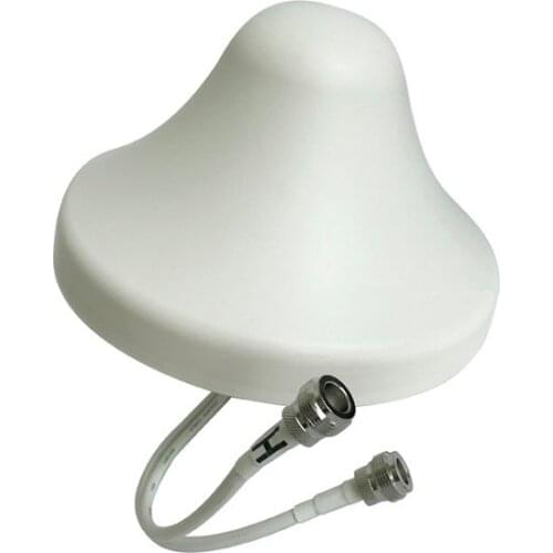 698mhz to 2700MHz Omnidirectional 8dbi Wifi GSM lte 4g mimo Celling Antenna 1PCS