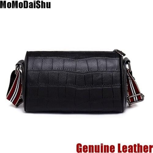 High Quality Solid Color Genuine Leather Crossbody Bags Designer Fashion Luxury Shoulder Bags For Women 2021Simple Crossbody Bag