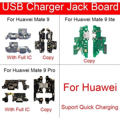 Charger USB Jack Board For Huawei Mate 9 Lite Pro Charging Port Module Usb Connector Port Board Replacement Repair Parts