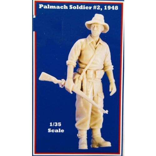 1/35 Resin Figure Model Kit modern Plugot Machatz SOLDIER, 1947 Resin Model Miniature figure Unassembly Unpainted