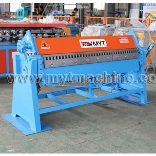 1.5*2000 Air Duct Bending Machine Pneumatic Folding Machine