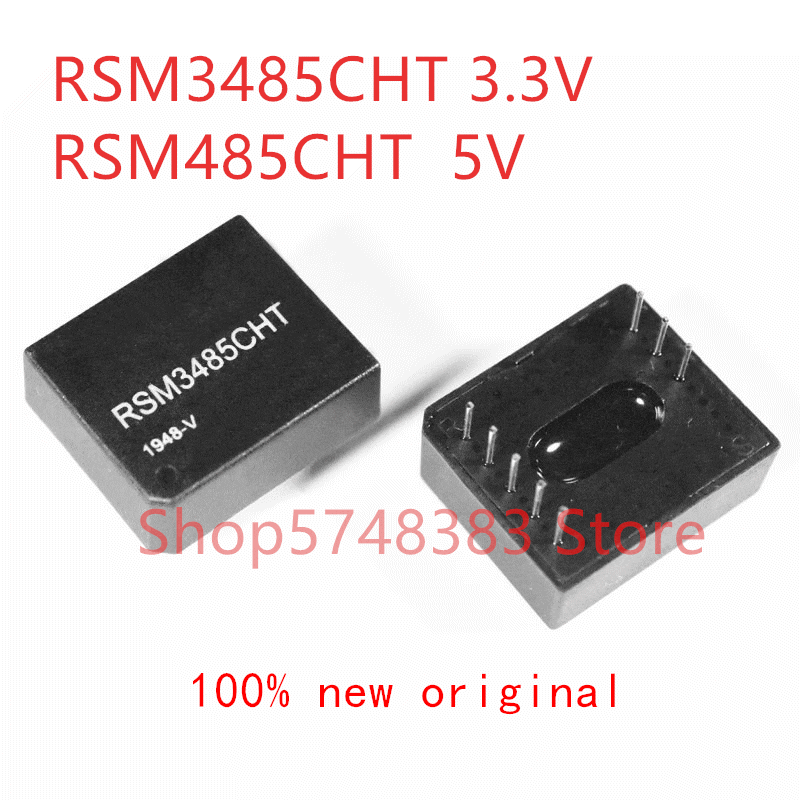 1PCS/LOT 100% new original RSM3485CHT RSM485CHT Single channel high speed RS485 isolated transceiver