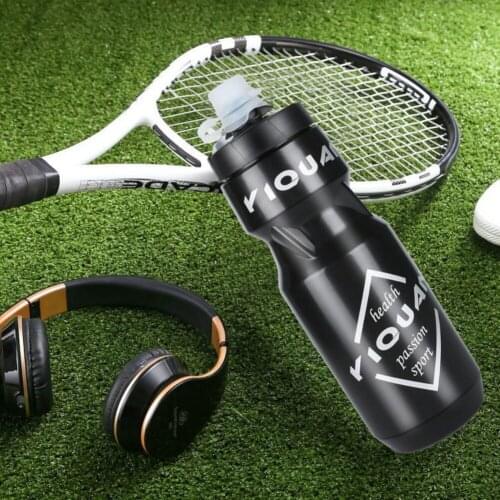 1PCS Plastic Mountain Bike Kettle Portable Lightweight Dust Cover Water Bottle Cycling Camping Running Water Bottle