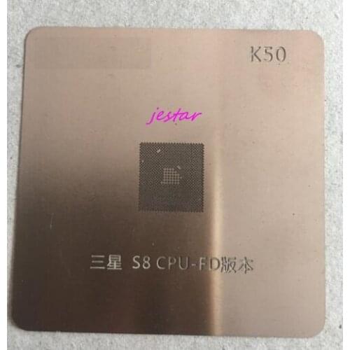 1pcs BGA Reballing Stencil for Samsung S8 CPU-FD