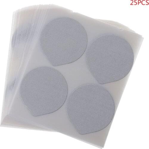 25pcs 100 Stickers Self Adhesive Aluminum Foil Lids Coffee Capsule Cup Sealed Film AXYC
