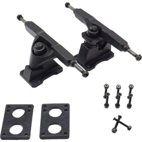 6.25Inch Surf Skateboard Trucks Surf Skate Truck Longboard Trucks Fish Board Long Board Steering BracketParts With Screw Gaskets