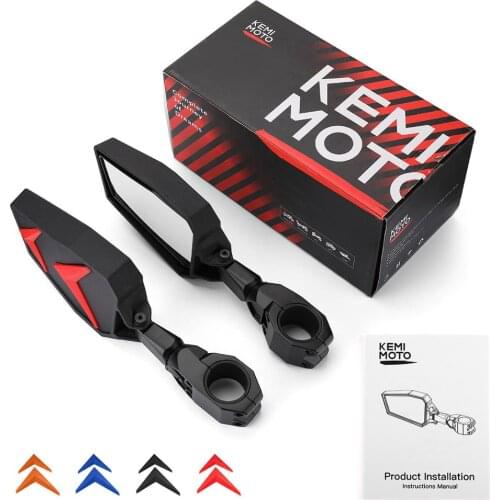 UTV Accessories Adjustable rear view mirror for can am canam maverick x3 side mirrors for Polaris Ranger RZR XP 1000 900 800