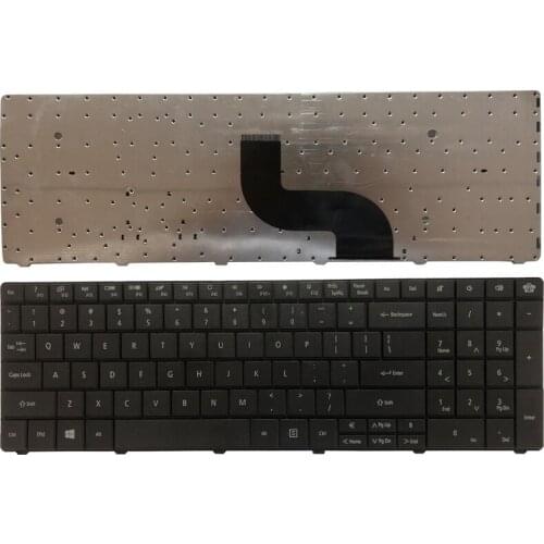 English keyboard For Packard Bell NE71B Q5WTC Z5WT1 V5WT2 Z5WT3 Z5WTC LE EG70 EG70BZ US Laptop keyboard Black