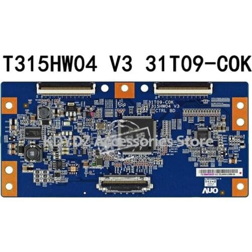 Free shipping Good test T-CON board for 32/37/40/46 inch T315HW04 V3 31T09-COK 31T09-C0K