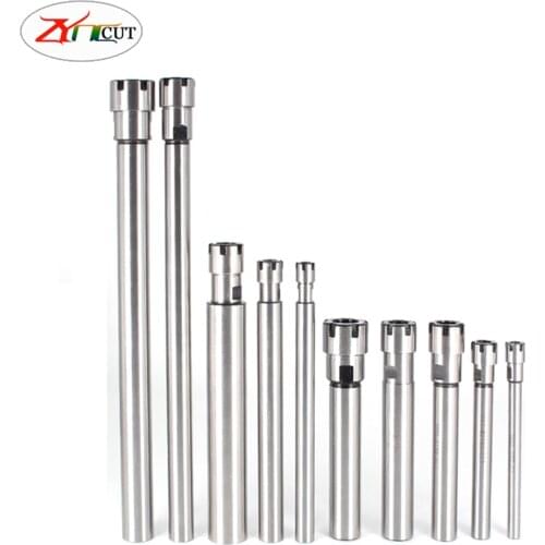 ER11 ER16 ER20 ER25 Collet M type Extension Rod ER Chuck Straight Shank Lengthen Rod For CNC Machine
