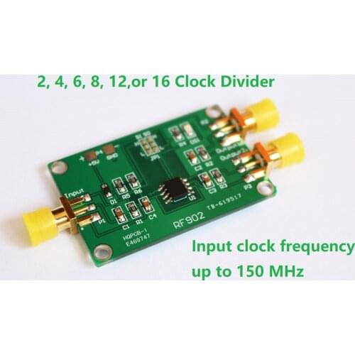 Clock Divider Module Frequency Divider Module Clock Divider Up to 150 MHz