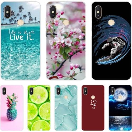 Bumper for Xiaomi Redmi S2 Case Cover RedmiS2 TPU Soft Silicone Back Cover Case For Xiomi Xiaomi Redmi S2 Phone Case Fundas