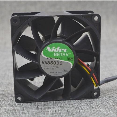 FOR NIDEC 9CM 9038 24V 0.53A Va350 DC V35131-58PWM Temperature Controlled Cooling Fan