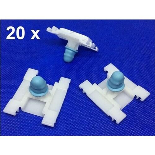 FOR FORVW GOLF MK3 FORGTI VENTO DOOR TRIM CLIPS EXTERIOR MOULDING VR6 LONG 1H0853585B