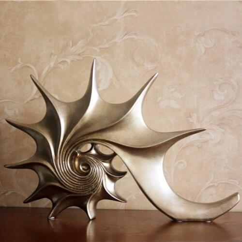 European style retro modern fashion jewelry Home Furnishing conch decoration crafts gifts