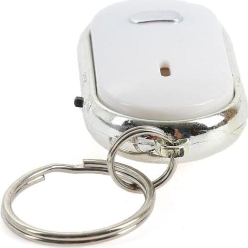 Anti-Lost Key Locator Phone Kids Anti Loss Alarm LED Key Finder Mini Smart Tracker Key Ring Finder Tracker Interior Accessory