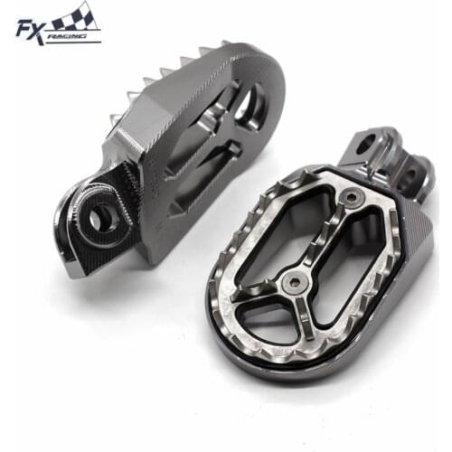 FX FXCNC RACING Motorcycle Footpegs