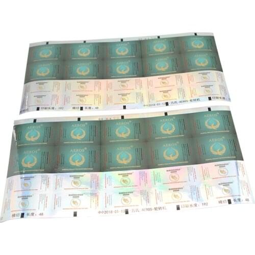 Custom private transparent label water bottle joyshaker sticker