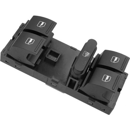 Electric Power Master Window Switch Button 1K4959857B For VW Sagitar Golf 5 Golf 6 Jetta MK5 Mk6 Tiguan Touran Passat B6 B7