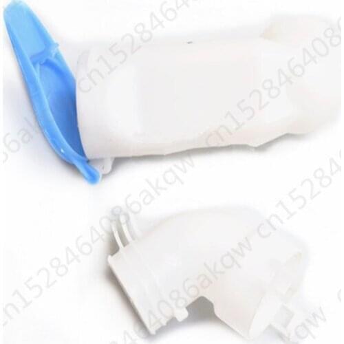 Car Wiper sprayer cover 2007Fo rdM ond eo2008 Cleaning pot Water inlet pipe assembly Watering can cover Wiper glass kettle