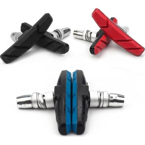 80%HOT 1 Pair Mountain Bike Durable Rubber Bicycle V Brake Pads Cycling Accessories