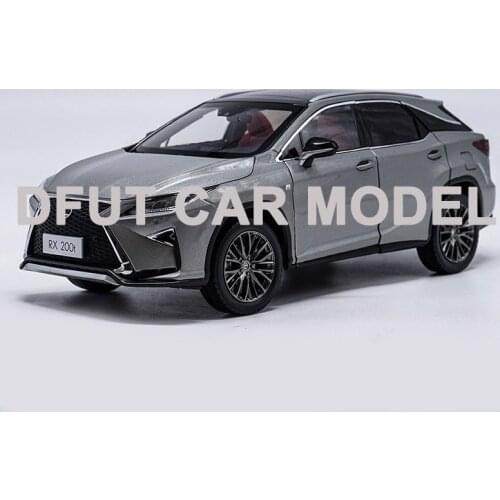 Diecast 1:18 RX200T SUV Alloy Diecast Car Model Toy For Kids Christmas Gifts Toys Free Shipping