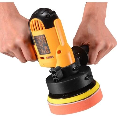 JINRUI Car polishing machine, waxing machine, beauty tool, floor electric 110V household car, scratch repair sealing machine