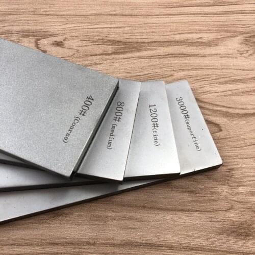 15 style Large Size Diamond Dedicated Fine Grinding Honing Tools Fast Diamond Sharpening Stone Set Knife Sharpener Whetstone