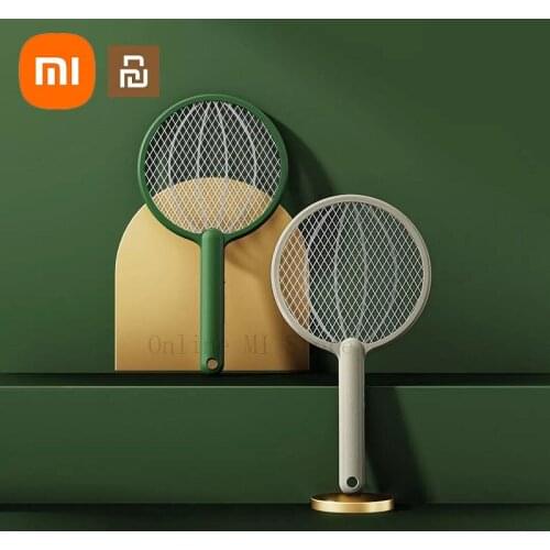 New Xiaomi Qualitell High Quality Household Rechargeable Electric Mosquito Racket & Electronic Mosquito Swatter