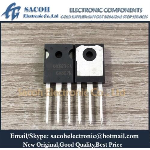 New Original 10PCS/Lot AOK40B65H2AL K40B65H2A AOK40B65H2A or AOK40B65H1 K40B65H1 or AOK40B65M3 K40B65M3 TO-247 40A 650V IGBT
